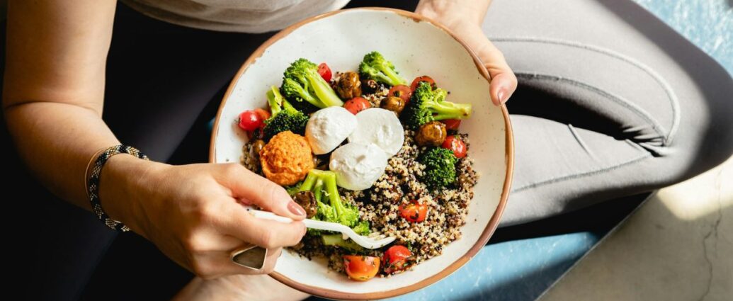 Zdrowa dieta może wpłynąć pozytywnie na cały organizm