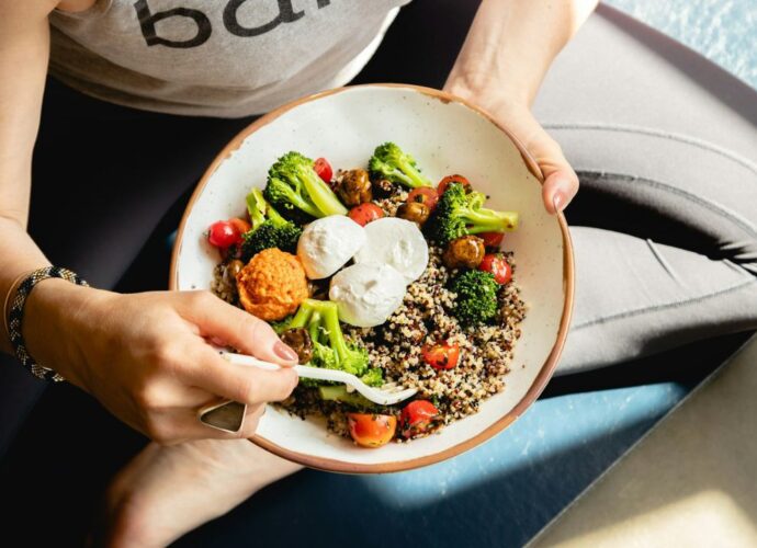 Zdrowa dieta może wpłynąć pozytywnie na cały organizm