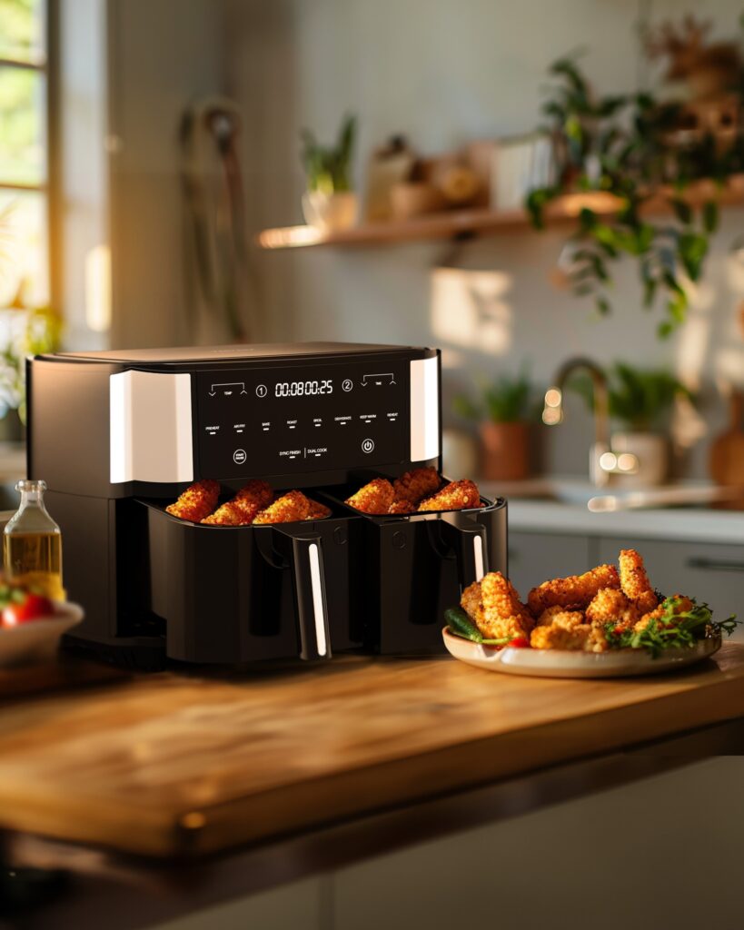 Frytkownica beztłuszczowa