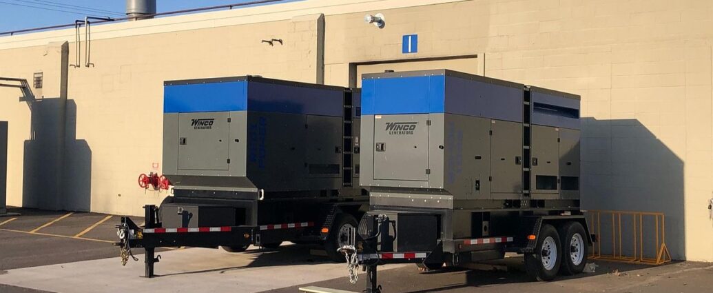 Agregaty prądotwórcze