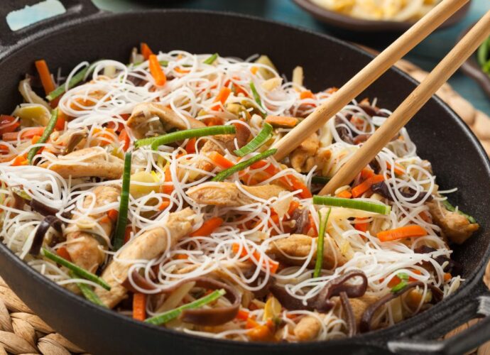 Grzyby mun to tradycyjny składnik dań kuchni azjatyckiej