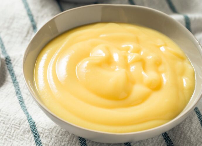 Domowy budyń waniliowy