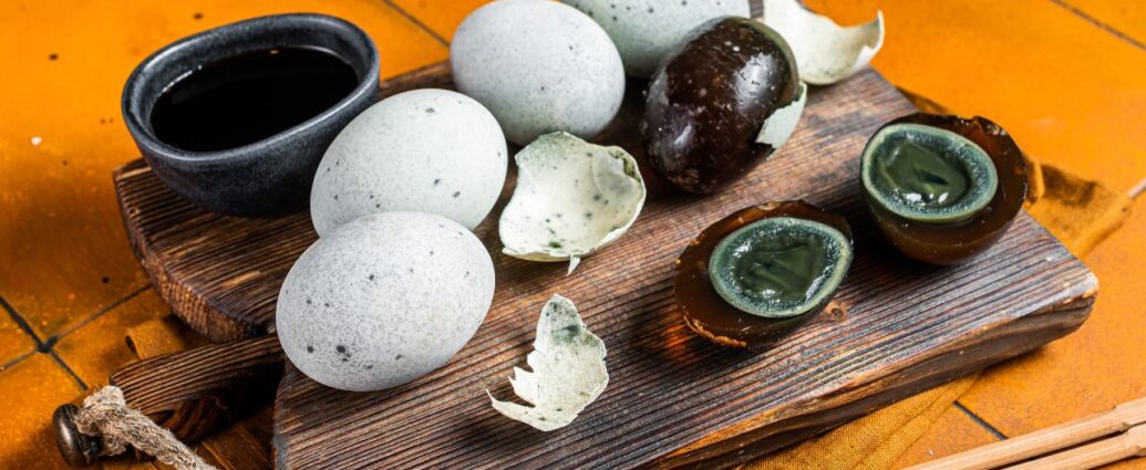 Jajka stuletnie - przysmak kuchni chińskiej