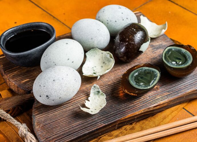 Jajka stuletnie - przysmak kuchni chińskiej