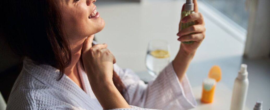 Zapachowa mgiełka do ciała