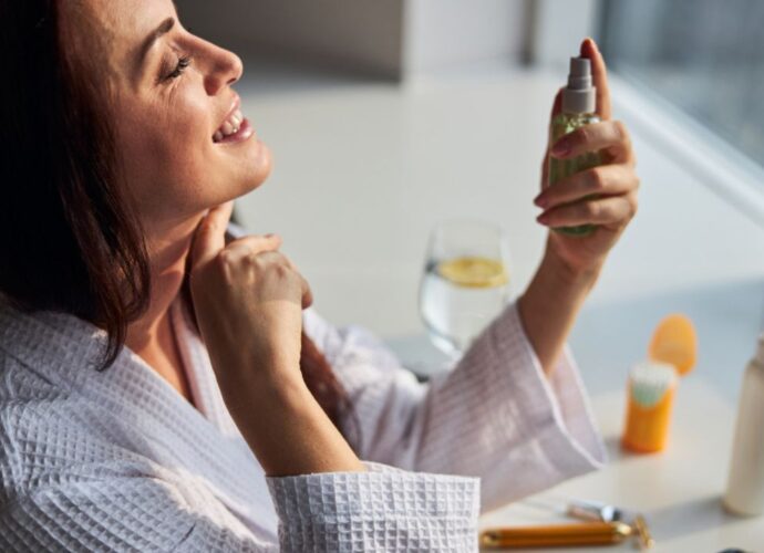 Zapachowa mgiełka do ciała