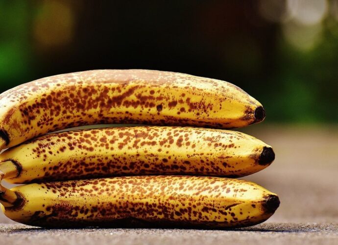 Przejrzałe banany możemy wykorzystać na wiele sposobów