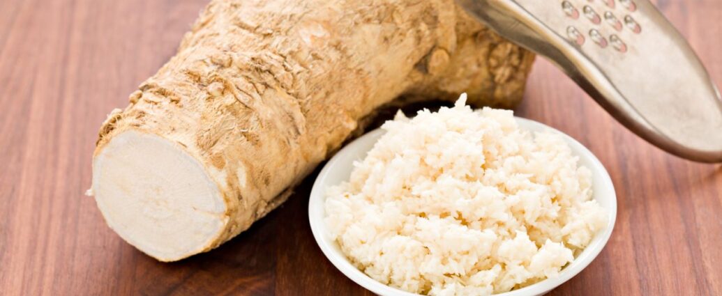 Utarty korzeń chrzanu