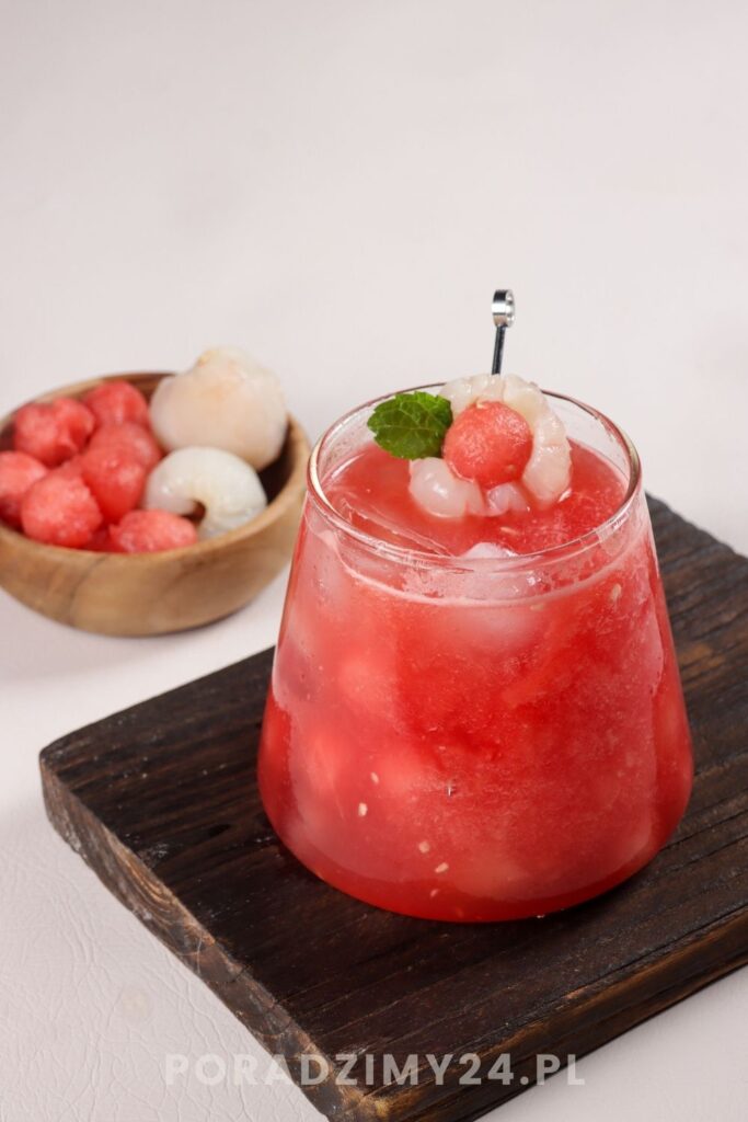 Liczi mają wyjątkowy smak. Idealnie nadają się do koktajli i deserów