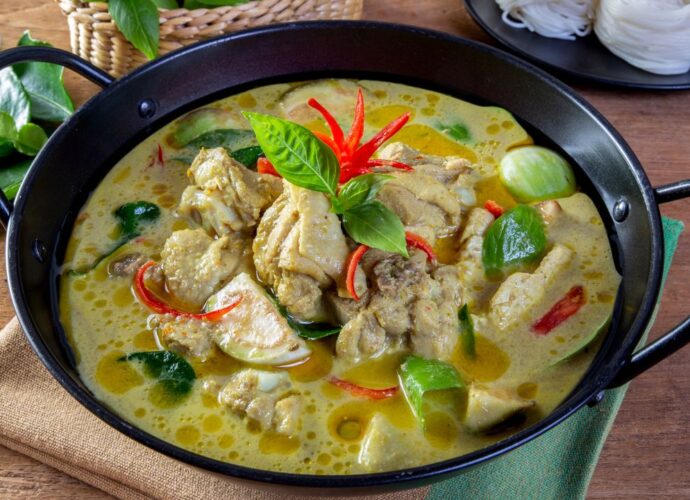 Tajskie curry możemy bez problemu przygotować w domu