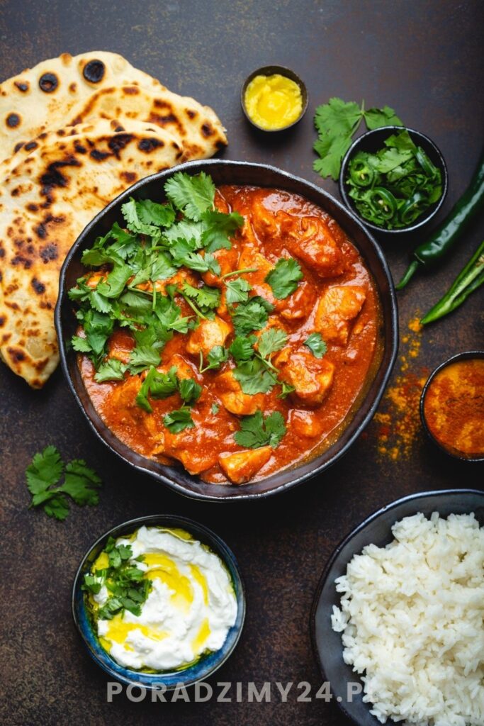 Dania kuchni indyjskiej - tikka masala