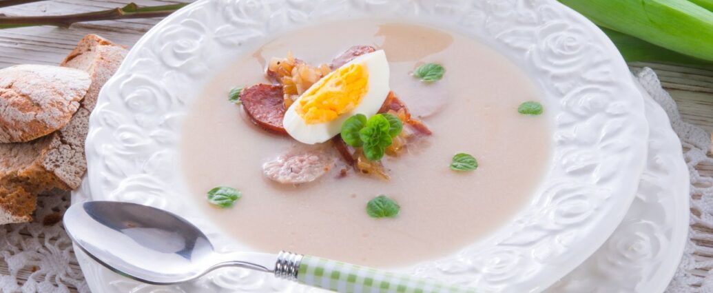 Tego nie wiedzieliśmy o żurku. Popularna zupa może szkodzić zdrowiu