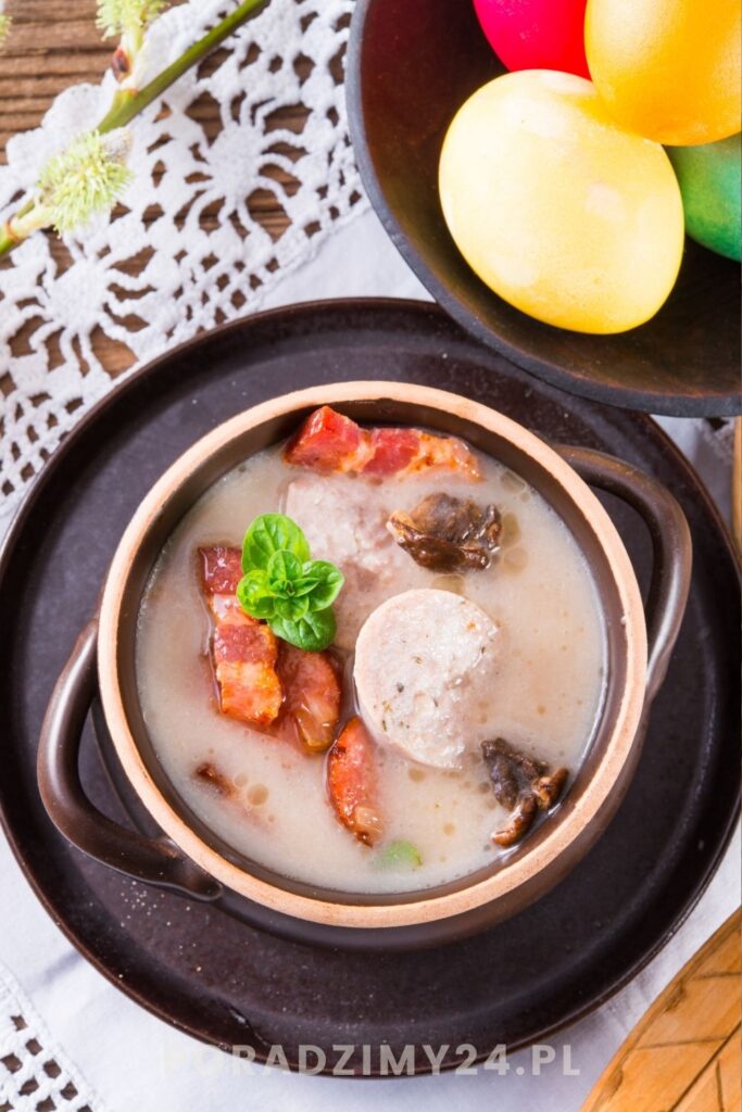 Nie każdy powinien jeść żurek na Wielkanoc