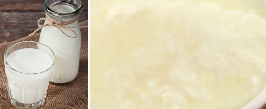 Jak wykorzystać zwarzone mleko?