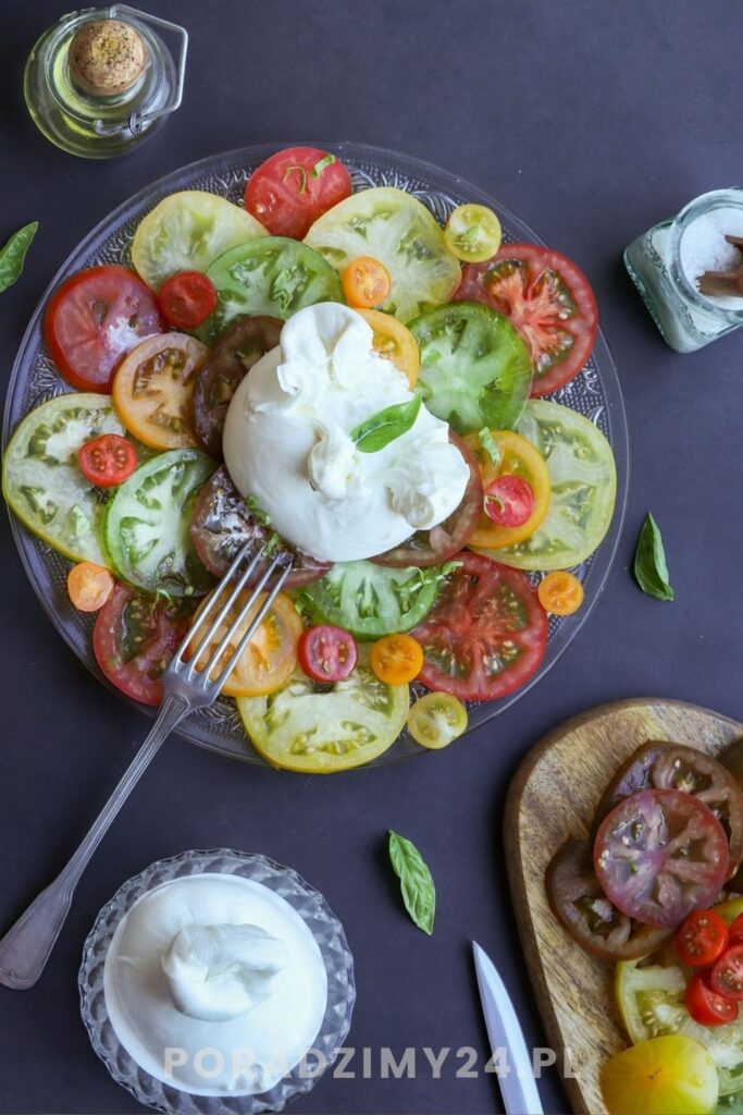 To nie mozzarella – burrata zaskoczy cię kremowym środkiem