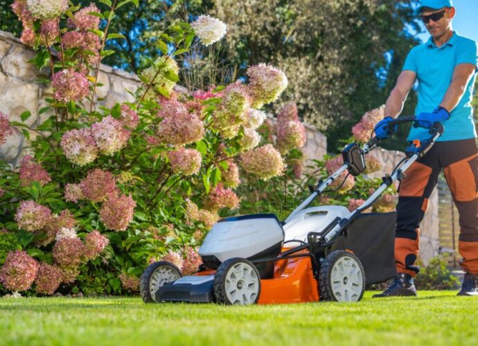 Kosiarka akumulatorowa bez kabla