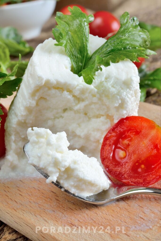 Ricotta - łagodna, kremowa, uniwersalna