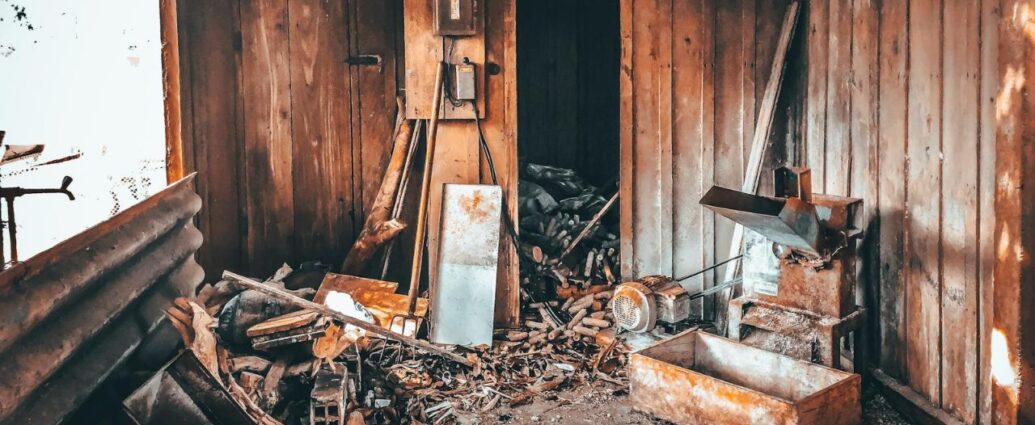 Wywóz gruzu po rozbiórce starej altanki albo szopki