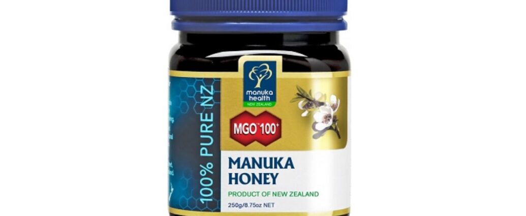 Słoik z miodem Manuka z Nowej Zelandii
