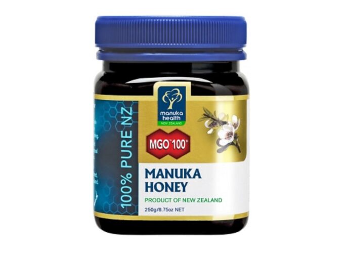 Słoik z miodem Manuka z Nowej Zelandii