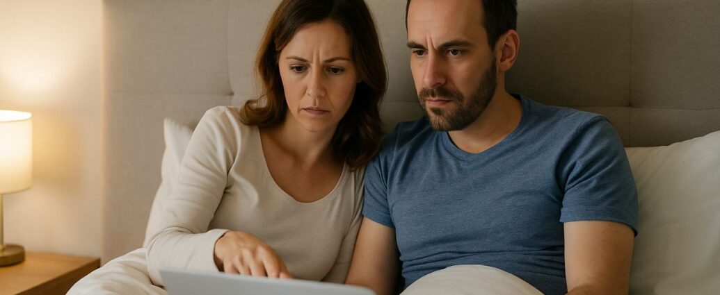 Para przegląda informacje w internecie