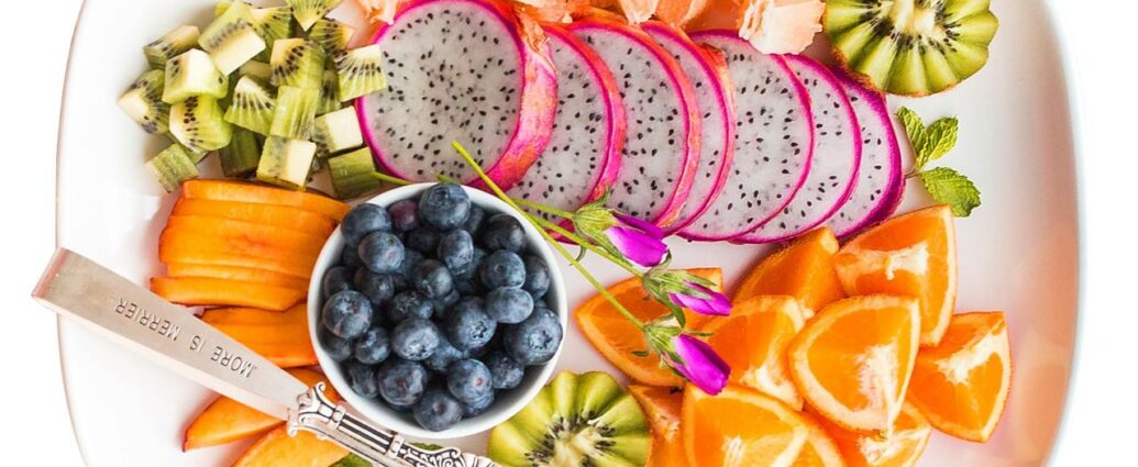 Dietetyczna sałatka owocowa