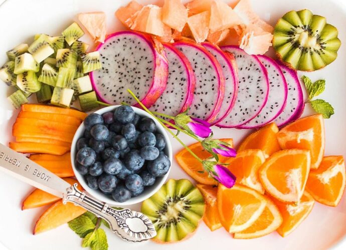 Dietetyczna sałatka owocowa