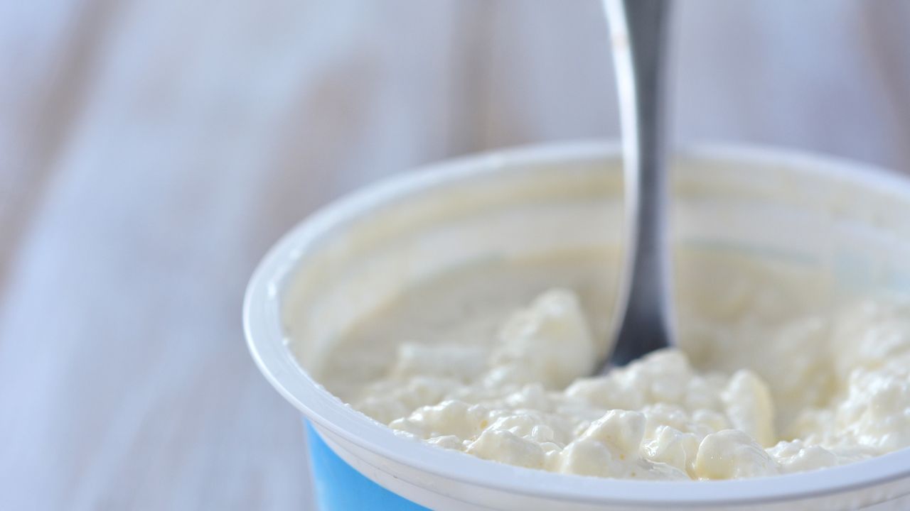 Opakowanie serka kvarg