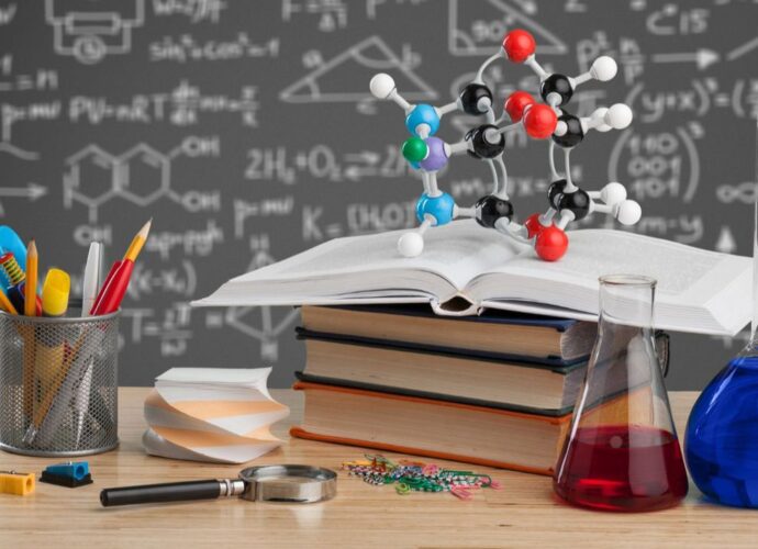 Nauka chemii w wakacje