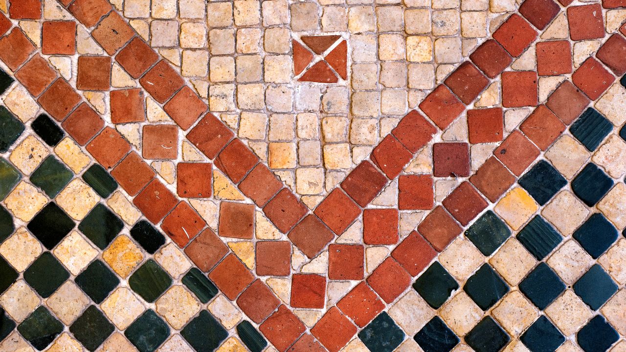 Zellige - ręcznie robione płytki ceramiczne z Maroka