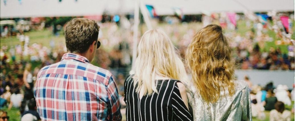 Goście podczas imprezy premium