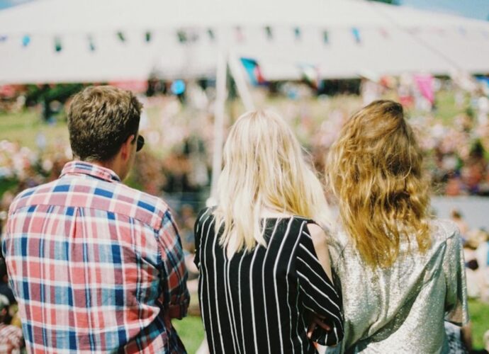 Goście podczas imprezy premium