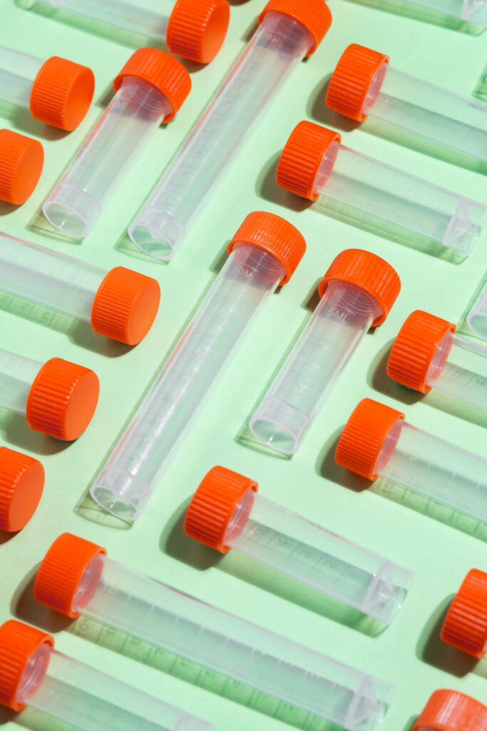 Probówki do badań diagnostycznych