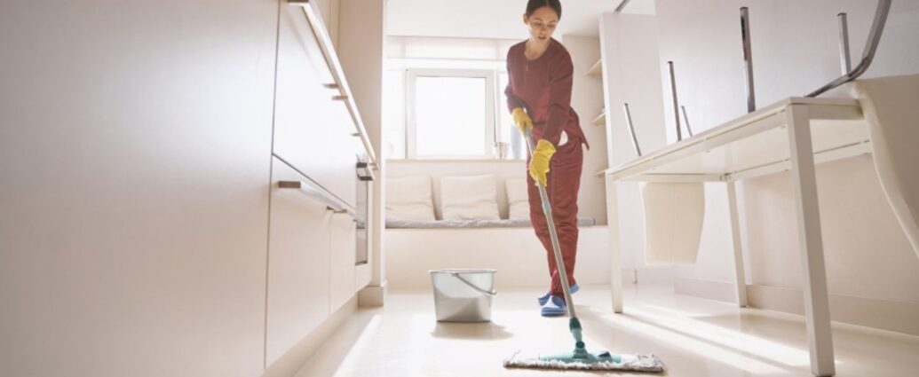 Sprzątanie po zakończeniu budowy