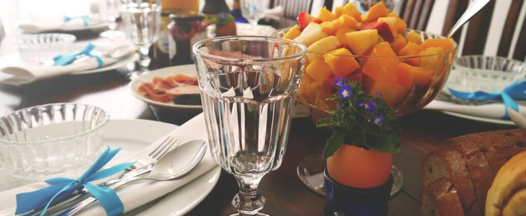 Eleganckie przyjęcie w domu