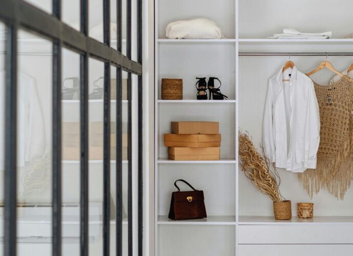 Jak zaprojektować garderobę?