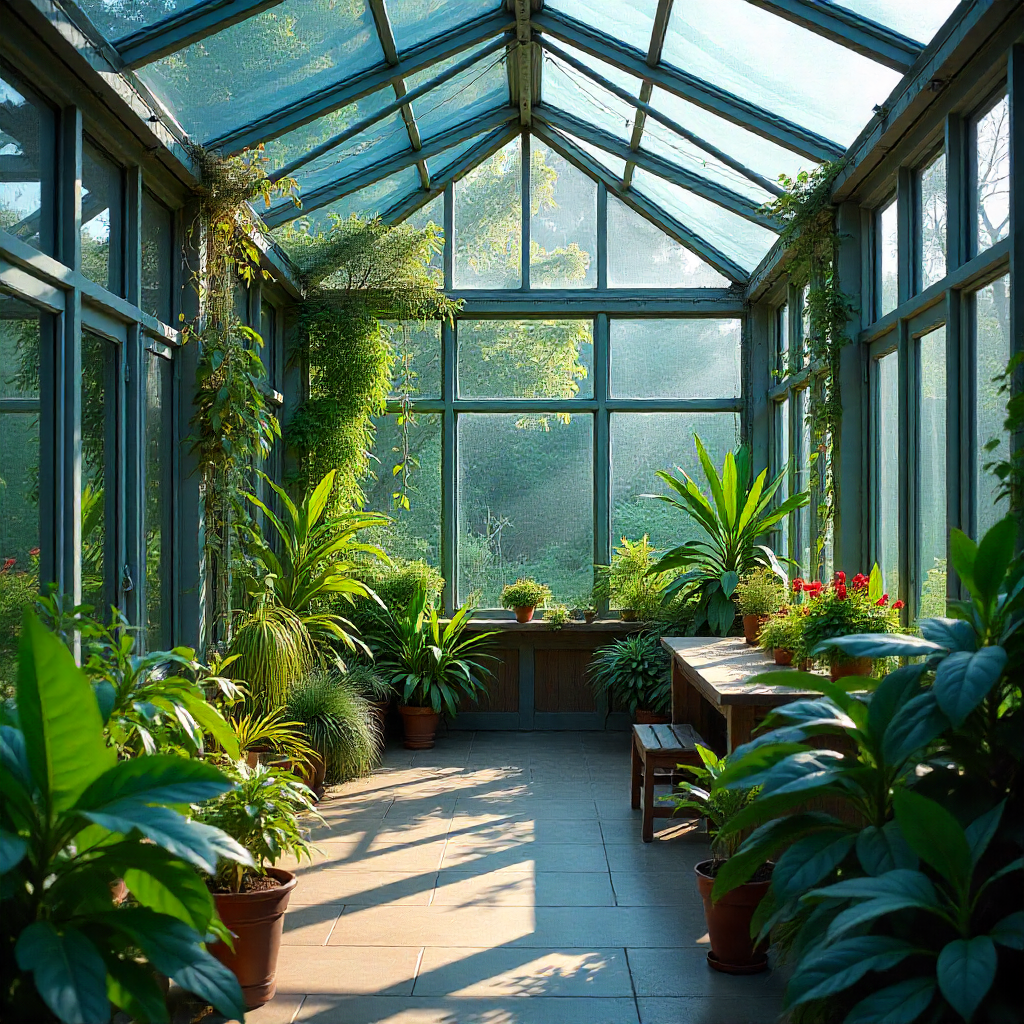 Ogród zimowy - osłonięta przed chłodem przestrzeń z widokiem na ogród, w której można spokojnie napić się kawy poza domem nawet w grudniu