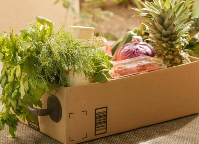 Opakowanie spożywcze z tworzywa sztucznego