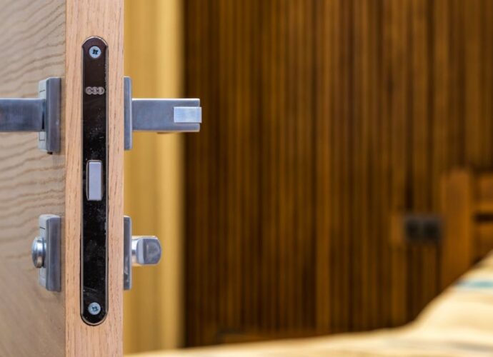 Drzwi wejściowe do mieszkania