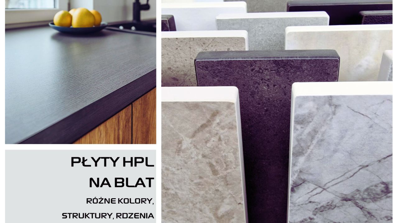 Cienkie blaty HPL Slim Line – nowoczesny trend w kuchniach i łazienkach ...