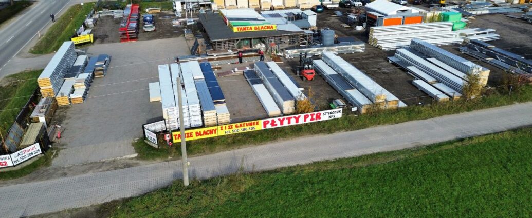 Płyty Warstwowe od ASPanel to rozwiązanie, które zdominowało współczesny rynek budownictwa przemysłowego i rolniczego