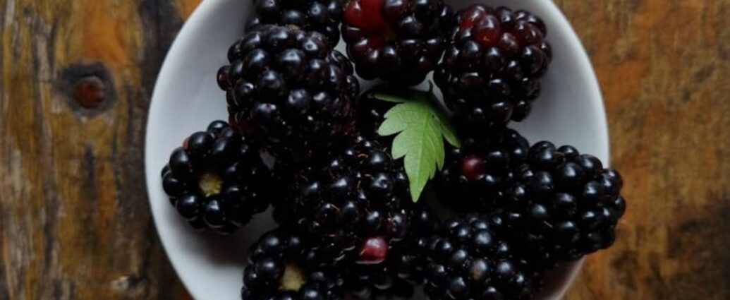 Te konkretne odmiany jeżyn to najsilniejsi pogromcy wolnych rodników