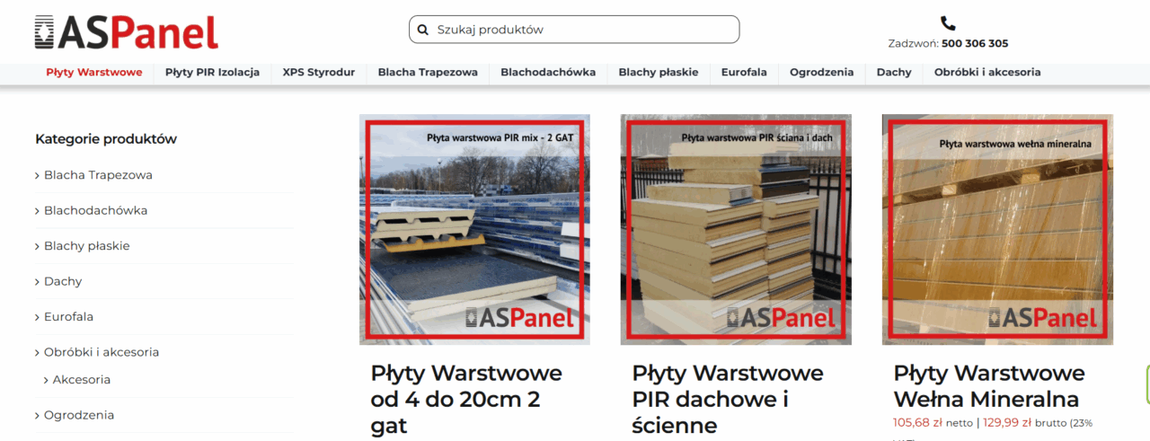 Płyty Warstwowe ASPanel