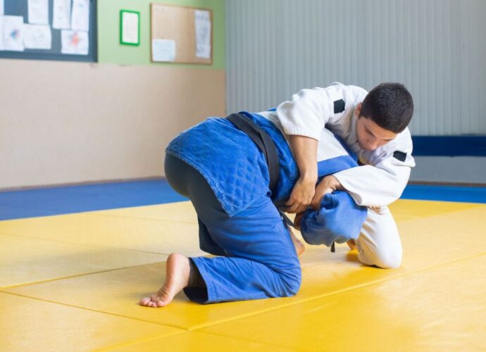 Jak wygląda droga rozwoju judoki?